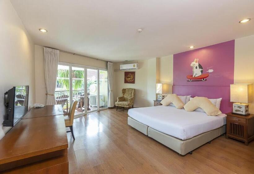 سوییت جونیور, Bella Villa Cabana