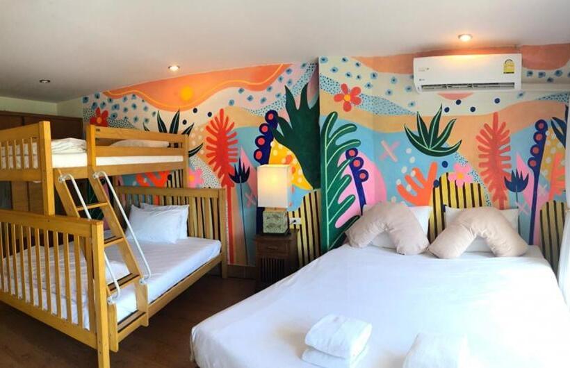 سوییت جونیور با چشم‌انداز استخر, Bella Villa Cabana