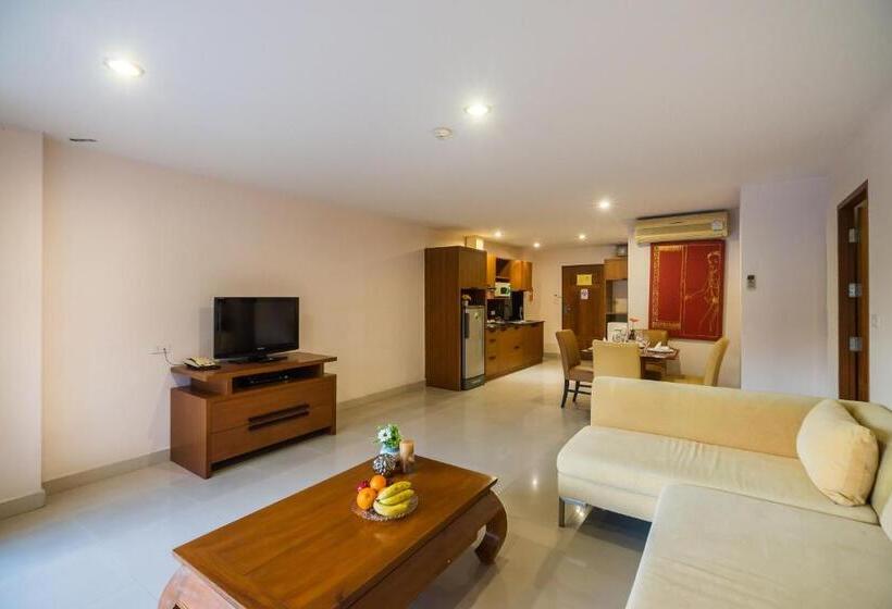 سوییت جونیور با چشم‌انداز استخر, Bella Villa Cabana