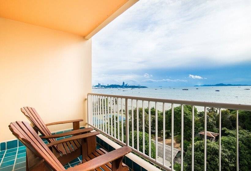 اتاق لوکس با چشم‌انداز دریا, Best Bella Pattaya