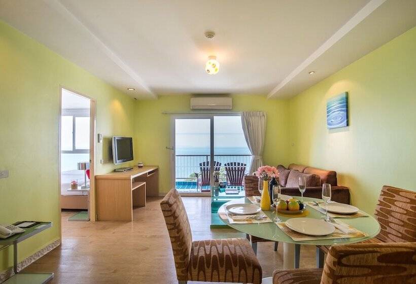 سوئیت خانواده 2 خوابه, Best Bella Pattaya
