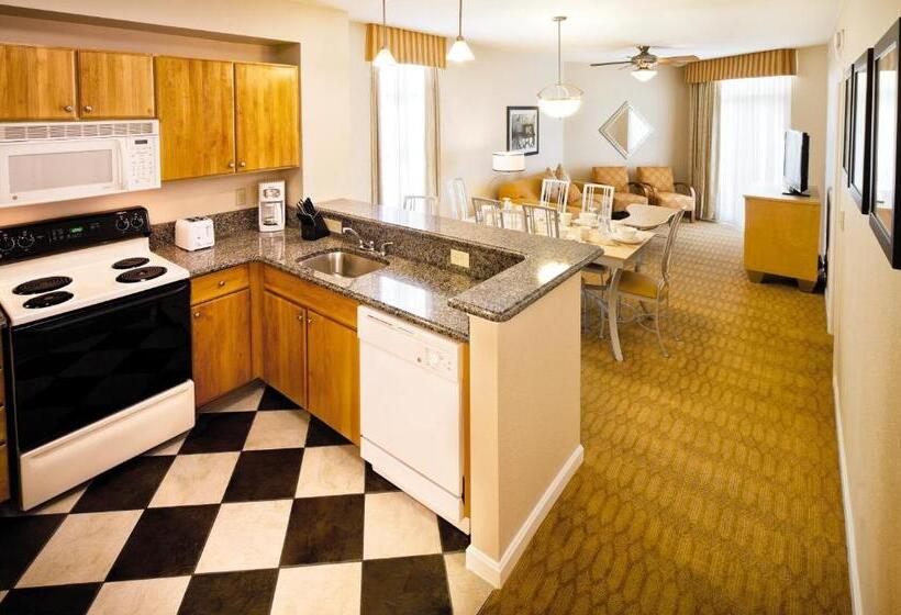 سوئیت 2 خوابه, Club Wyndham Ocean Boulevard