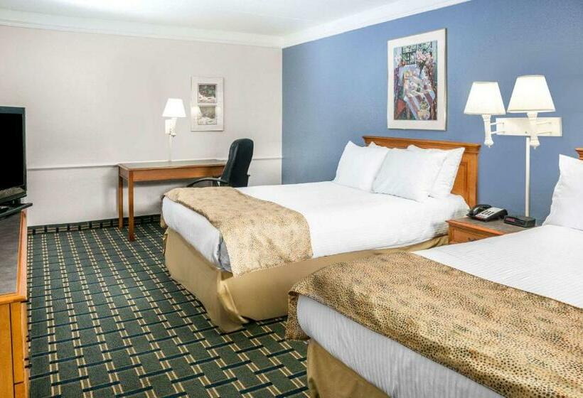 Standaardkamer met 2 Tweepersoonsbedden, Days Inn By Wyndham Houston