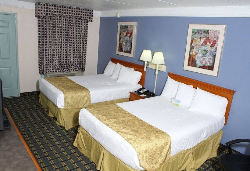 Standaardkamer met 2 Tweepersoonsbedden, Days Inn By Wyndham Houston