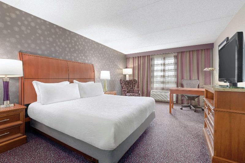 اتاق استاندارد با تخت بزرگ, Hilton Garden Inn Springfield, Ma