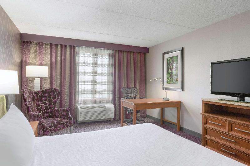 اتاق استاندارد با تخت بزرگ, Hilton Garden Inn Springfield, Ma