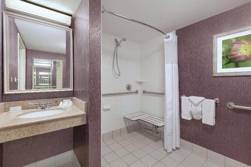 اتاق استاندارد با تخت بزرگ, Hilton Garden Inn Springfield, Ma
