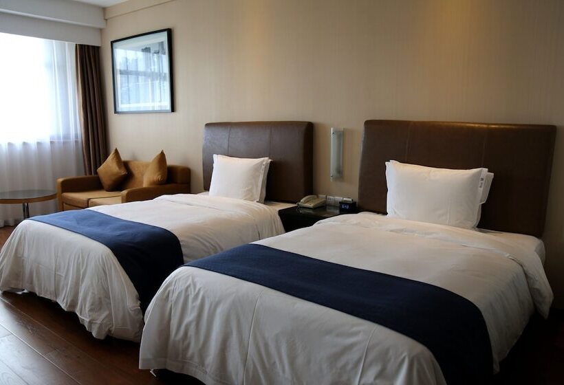 اتاق استاندارد, Holiday Inn Shanghai Jing An By Ihg