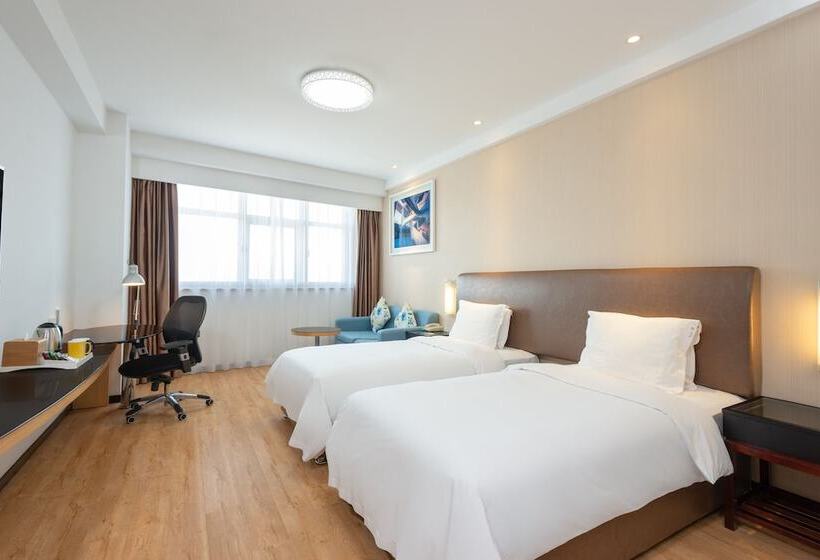 اتاق استاندارد, Holiday Inn Shanghai Jing An By Ihg