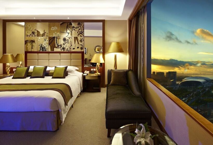 Chambre Deluxe, Kempinski  Shenzhen