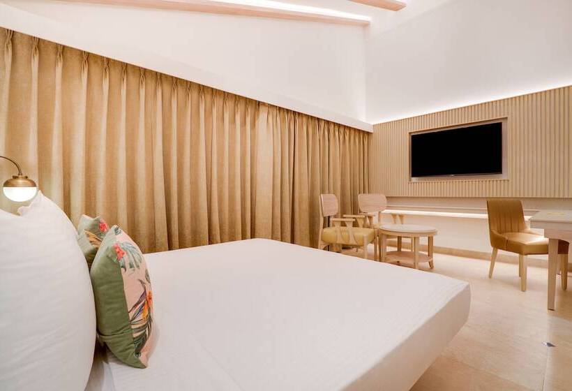 اتاق استاندارد, Lemon Tree Amarante Beach Resort, Goa