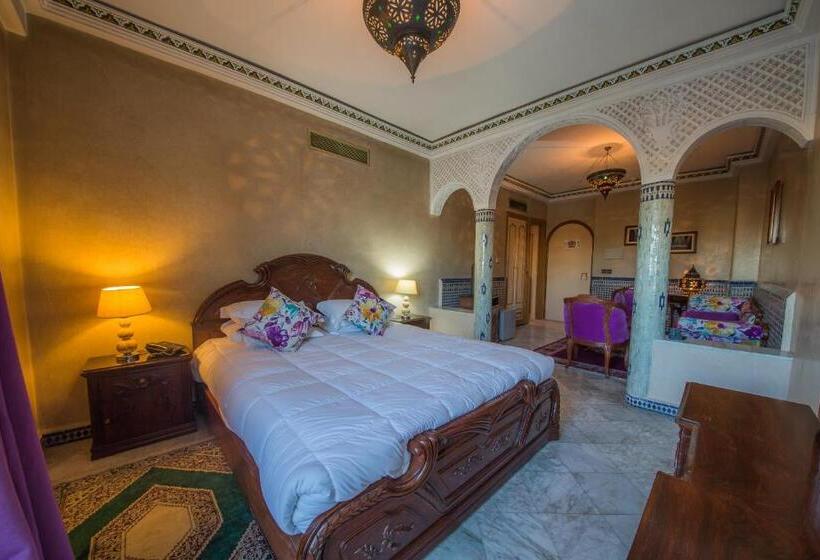 سوییت جونیور, Menzeh Zalagh 2boutique Hôtel & Sky