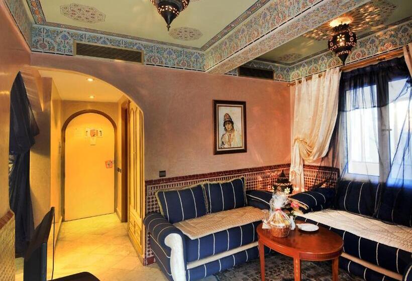 اتاق لوکس خانوادگی, Menzeh Zalagh 2boutique Hôtel & Sky
