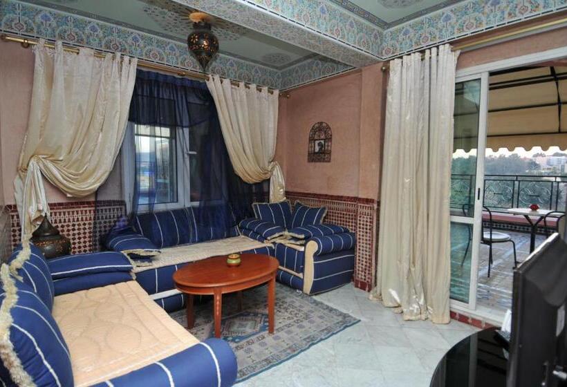 اتاق لوکس خانوادگی, Menzeh Zalagh 2boutique Hôtel & Sky