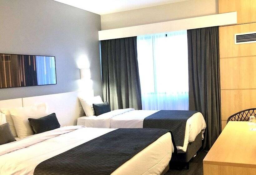 带1个卧室的高级公寓, Mercure Camboriu