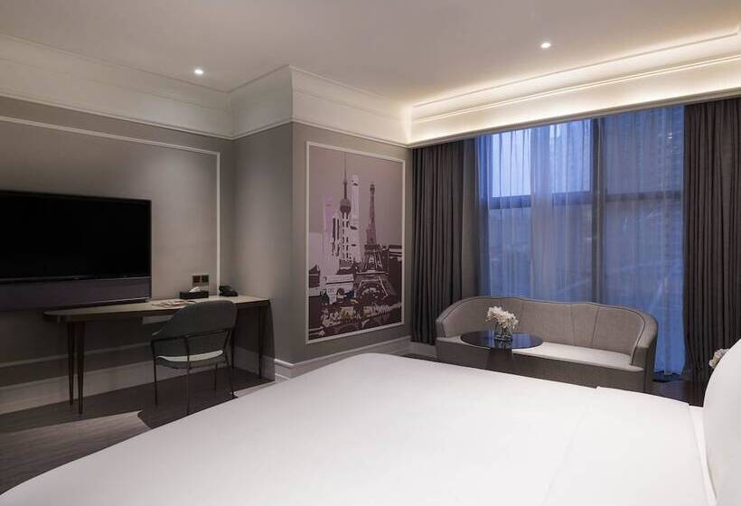 Superior Room, Mercure Shanghai Yu Garden