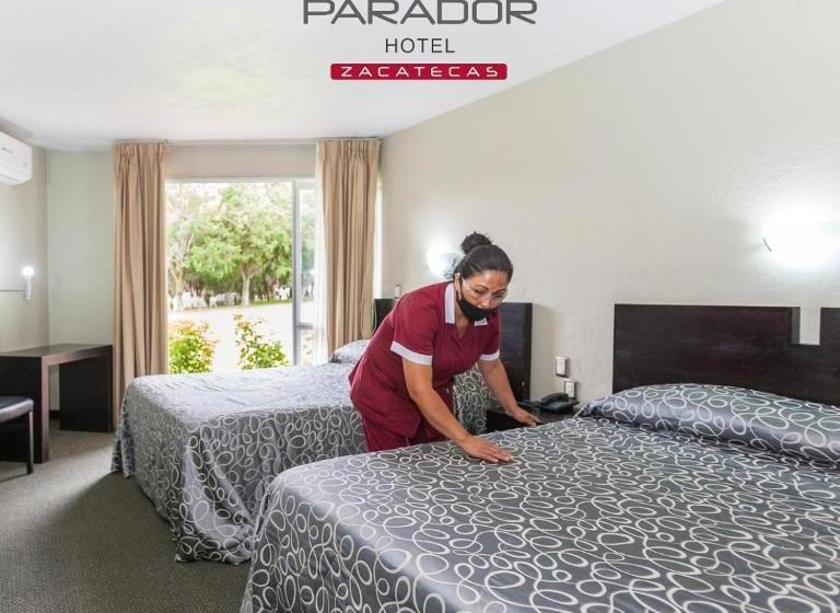 اتاق استاندارد, Parador Zacatecas