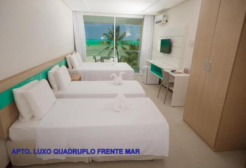 1 Bedroom Deluxe Apartment Sea View, Praia Dourada