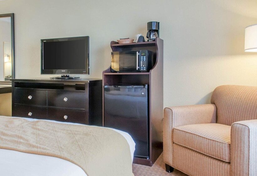 اتاق استاندارد با تخت دوبل برای معلولان, Quality Inn And Suites Gallup I40 Exit 20
