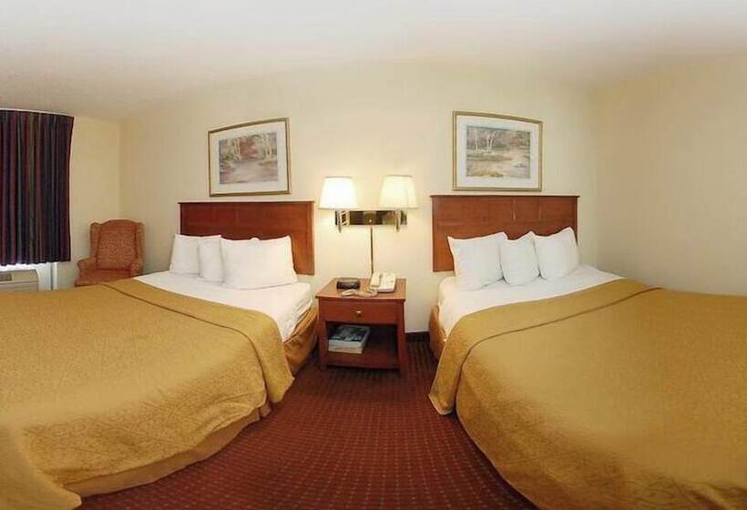 اتاق استاندارد با 2 تخت دوبل, Baymont By Wyndham Indianapolis East