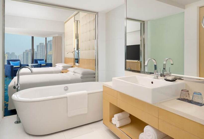 اتاق کلاب, Renaissance Shanghai Yu Garden Hotel On The Bund