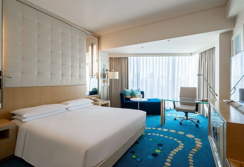 اتاق کلاب, Renaissance Shanghai Yu Garden Hotel On The Bund