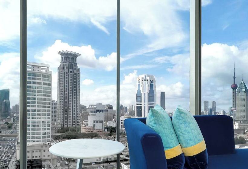 اتاق کلاب, Renaissance Shanghai Yu Garden Hotel On The Bund