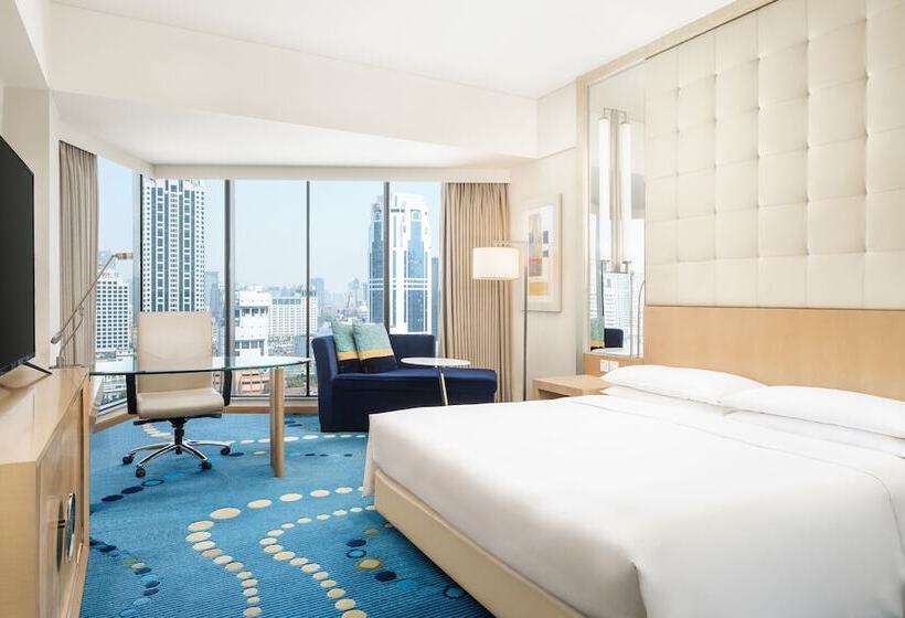 اتاق کلاب, Renaissance Shanghai Yu Garden Hotel On The Bund