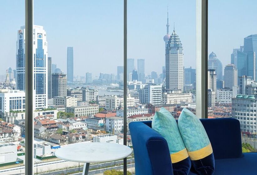 اتاق کلاب, Renaissance Shanghai Yu Garden Hotel On The Bund