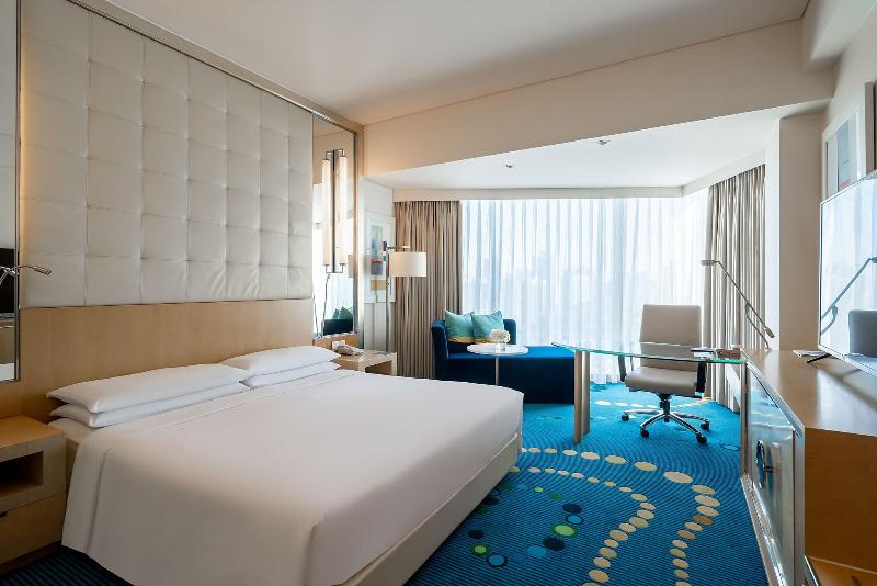 اتاق کلاب, Renaissance Shanghai Yu Garden Hotel On The Bund