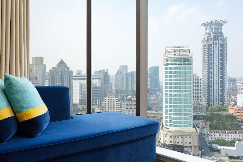 اتاق کلاب, Renaissance Shanghai Yu Garden Hotel On The Bund