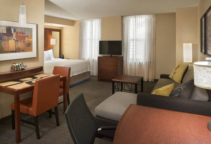 استودیوی استاندارد با تخت دوبل, Residence Inn By Marriott Toronto Downtown/entertainment District