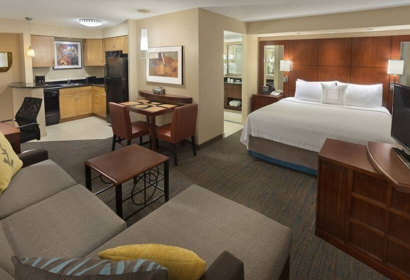 Standard Studio Doppelbett, Residence Inn By Marriott Toronto Downtown/entertainment District