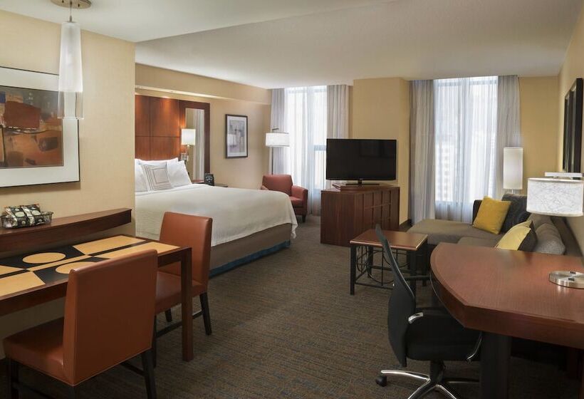 استودیوی استاندارد با تخت دوبل, Residence Inn By Marriott Toronto Downtown/entertainment District