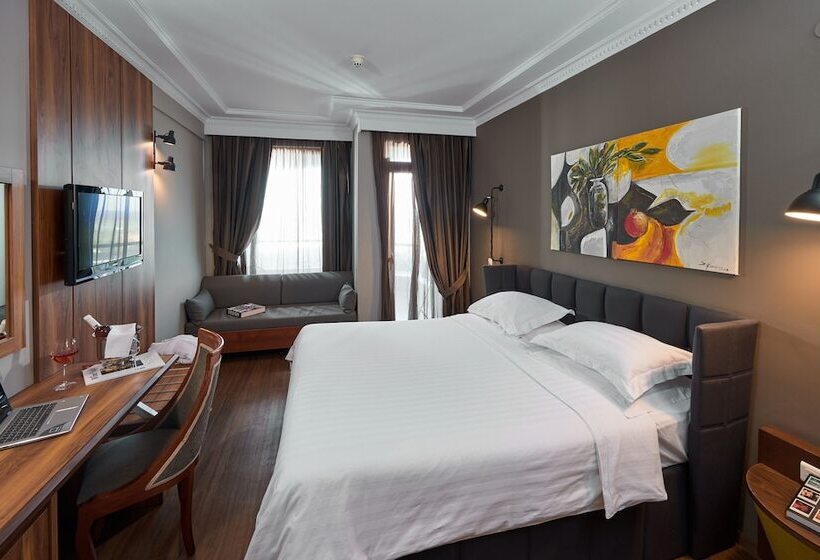 اتاق استاندارد با چشم‌انداز کوهستان, Royal Hotel Thessaloniki