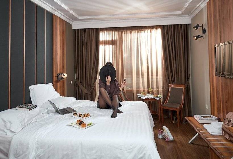 اتاق استاندارد با چشم‌انداز کوهستان, Royal Hotel Thessaloniki