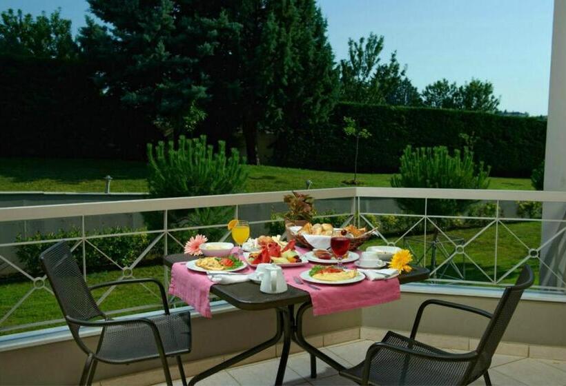 اتاق استاندارد با چشم‌انداز کوهستان, Royal Hotel Thessaloniki