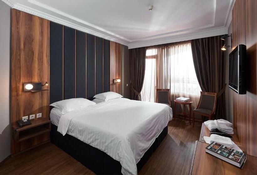 اتاق استاندارد با چشم‌انداز کوهستان, Royal Hotel Thessaloniki