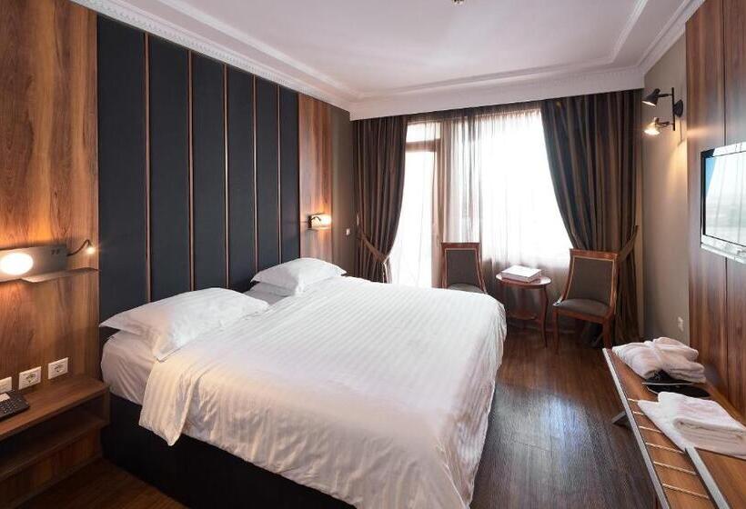 اتاق استاندارد با چشم‌انداز کوهستان, Royal Hotel Thessaloniki