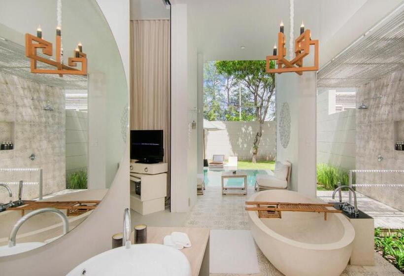 ویلای یک اتاق خوابه با استخر شنا, Sala Phuket Mai Khao Beach Resort