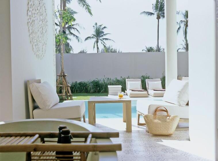 ویلای یک اتاق خوابه با استخر شنا, Sala Phuket Mai Khao Beach Resort