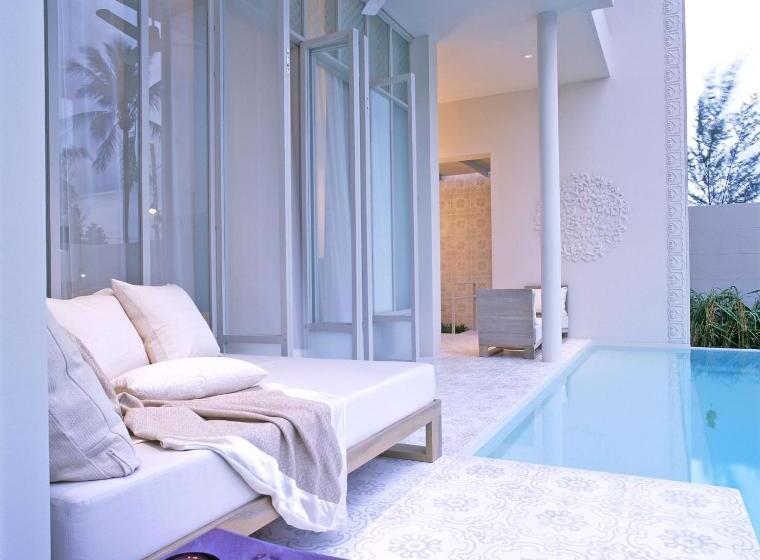 ویلای یک اتاق خوابه با استخر شنا, Sala Phuket Mai Khao Beach Resort