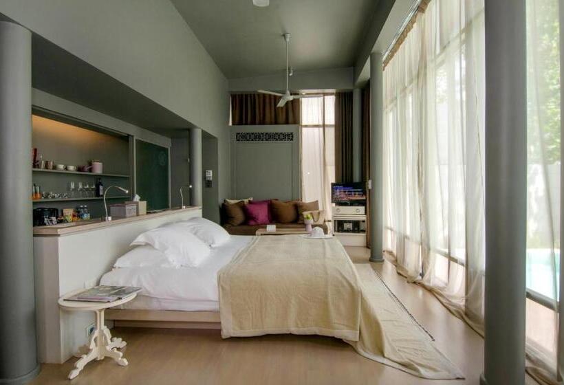 ویلای یک اتاق خوابه با استخر شنا, Sala Phuket Mai Khao Beach Resort