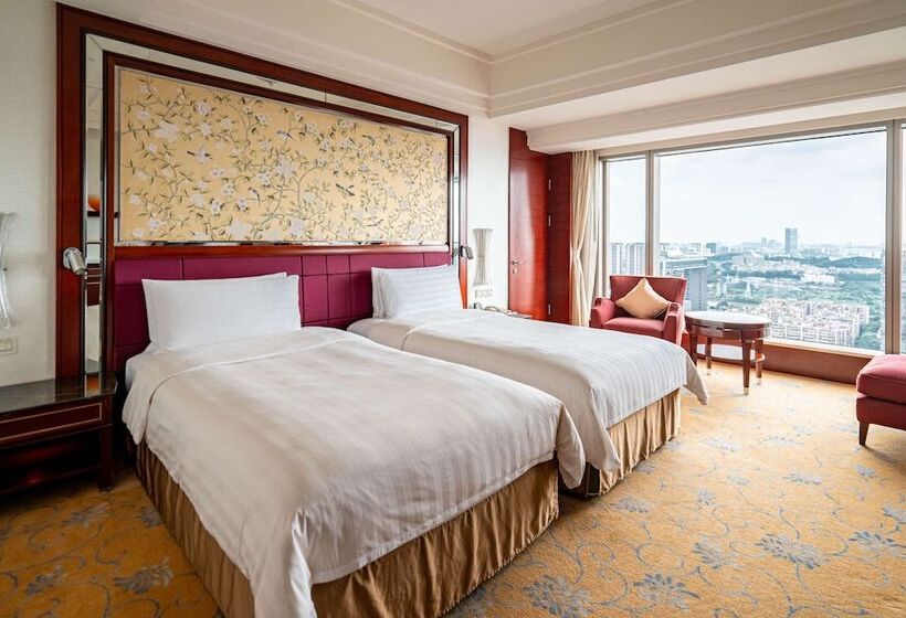 اتاق لوکس, Shangri La Guangzhou 3 Minutes By Walking To Canton Fair Complex