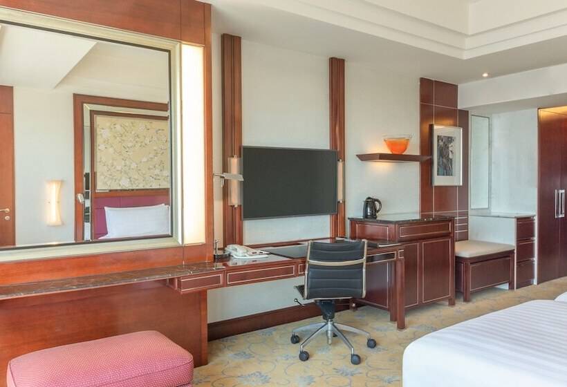 اتاق لوکس, Shangri La Guangzhou 3 Minutes By Walking To Canton Fair Complex