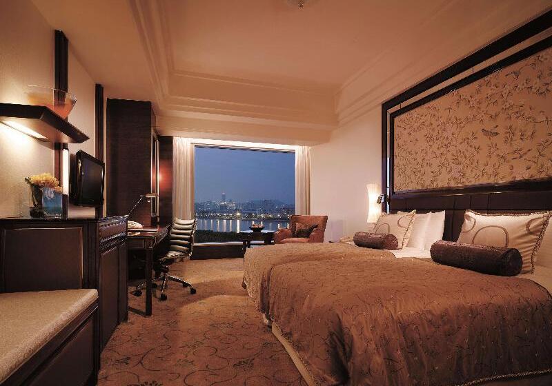 اتاق لوکس, Shangri La Guangzhou 3 Minutes By Walking To Canton Fair Complex