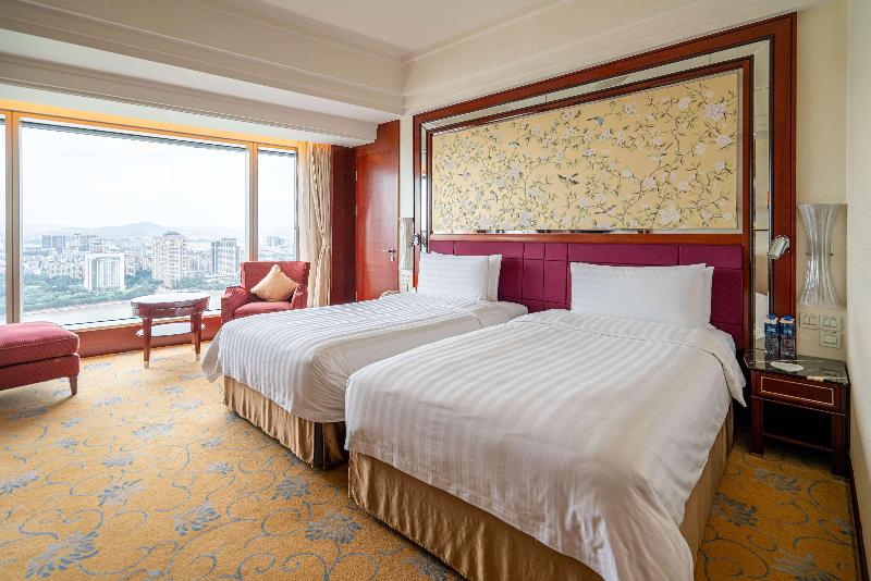 اتاق لوکس, Shangri La Guangzhou 3 Minutes By Walking To Canton Fair Complex