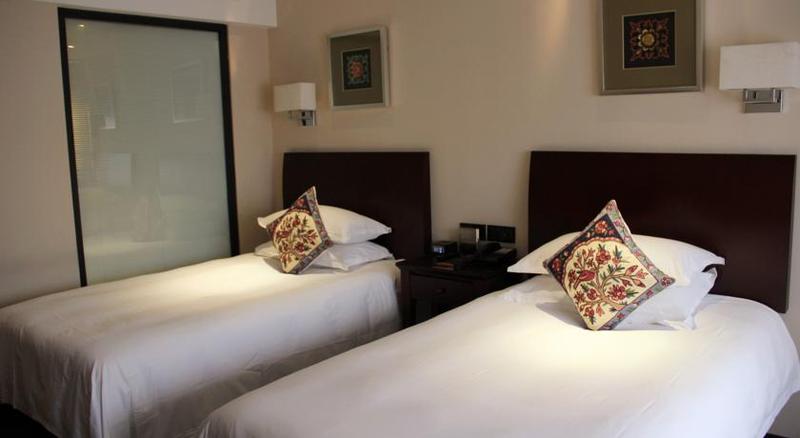 اتاق لوکس, Ssaw Boutique Hotel Shanghai Bund