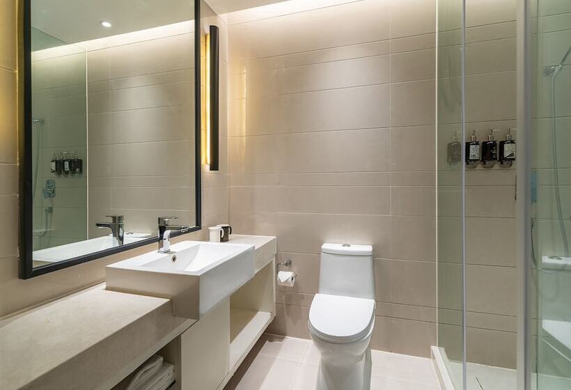 اتاق لوکس, Ssaw Boutique Hotel Shanghai Bund