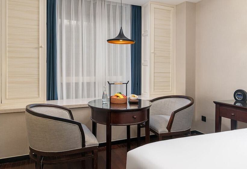 اتاق لوکس, Ssaw Boutique Hotel Shanghai Bund
